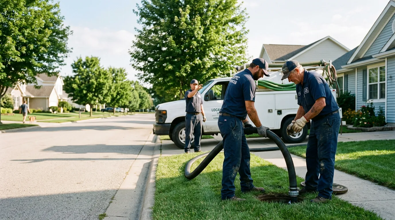 Emergency Septic Service in Apalachicola, FL